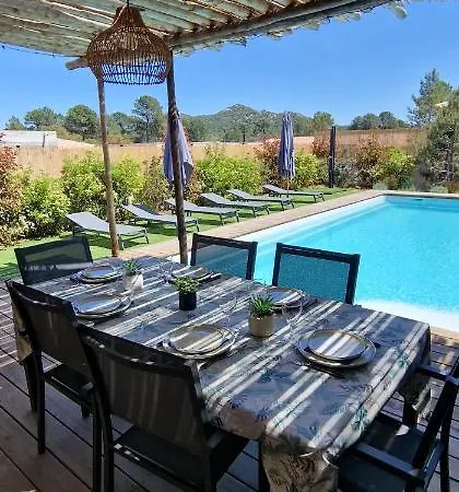 Casa Di Leccia, Superbe A Proximite Immediate Des Plages, Piscine Privee *