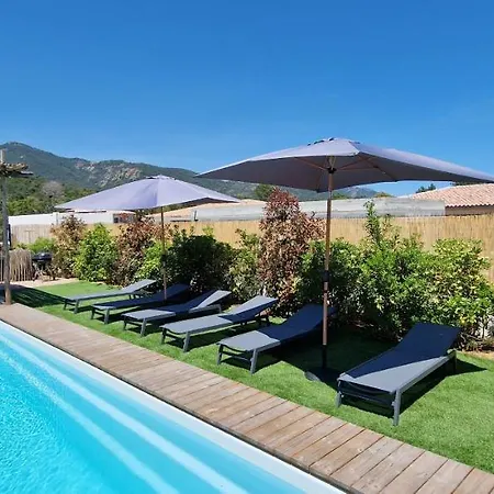 Casa Di Leccia, Superbe A Proximite Immediate Des Plages, Piscine Privee *