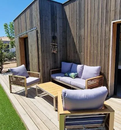 ヴィラ Casa Di Leccia, Superbe A Proximite Immediate Des Plages, Piscine Privee