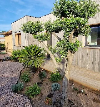 ヴィラ Casa Di Leccia, Superbe A Proximite Immediate Des Plages, Piscine Privee