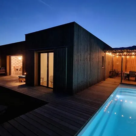 Casa Di Leccia, Superbe A Proximite Immediate Des Plages, Piscine Privee