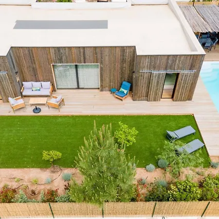 Casa Di Leccia, Superbe A Proximite Immediate Des Plages, Piscine Privee レクシ