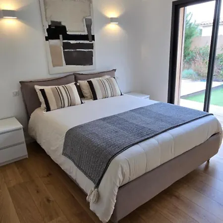 Casa Di Leccia, Superbe A Proximite Immediate Des Plages, Piscine Privee