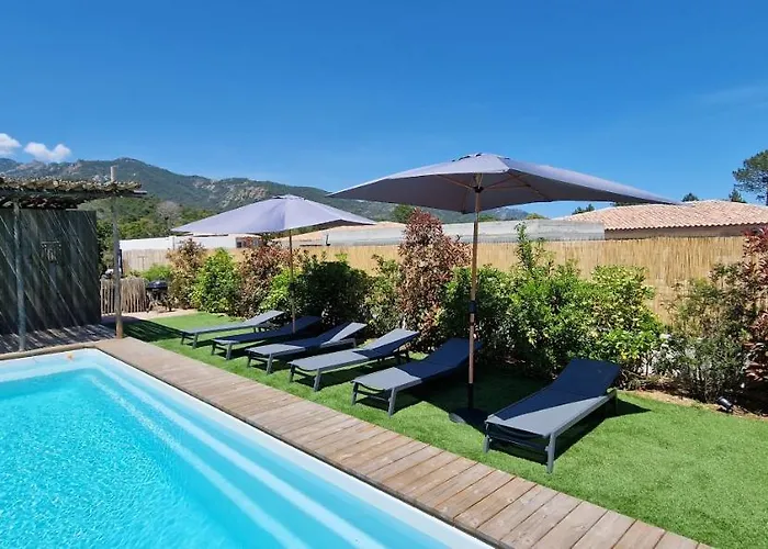 Casa Di Leccia, Superbe A Proximite Immediate Des Plages, Piscine Privee *