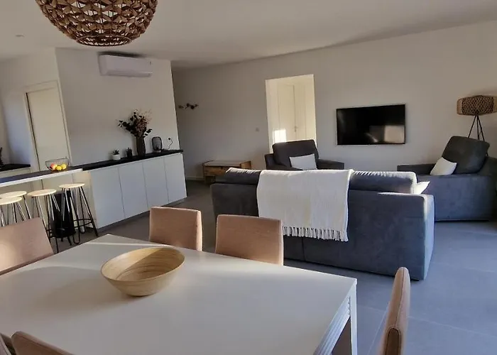 Casa Di Leccia, Superbe A Proximite Immediate Des Plages, Piscine Privee 르씨