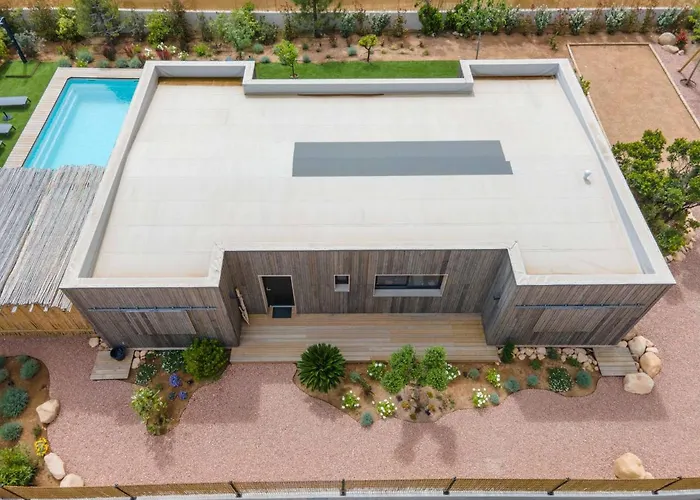 Casa Di Leccia, Superbe A Proximite Immediate Des Plages, Piscine Privee *