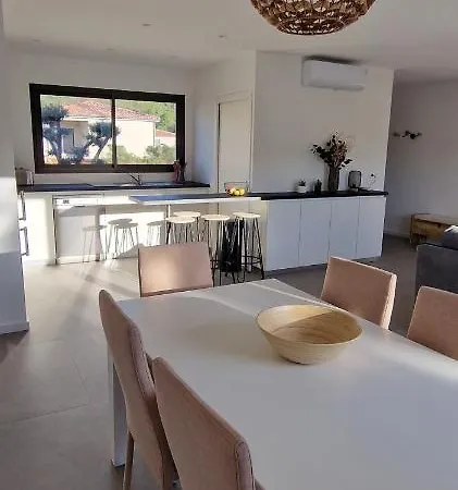 Casa Di Leccia, Superbe A Proximite Immediate Des Plages, Piscine Privee 别墅 *