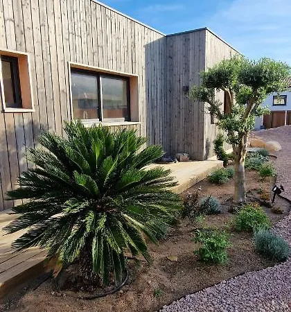 别墅 Casa Di Leccia, Superbe A Proximite Immediate Des Plages, Piscine Privee