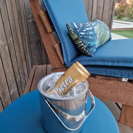 Casa Di Leccia, Superbe A Proximite Immediate Des Plages, Piscine Privee Vila