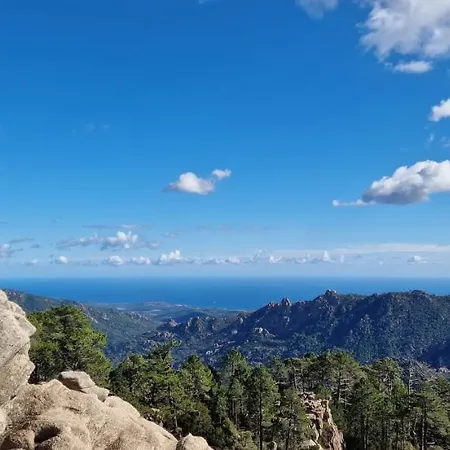 Vila Casa Di Leccia, Superbe A Proximite Immediate Des Plages, Piscine Privee Lecci