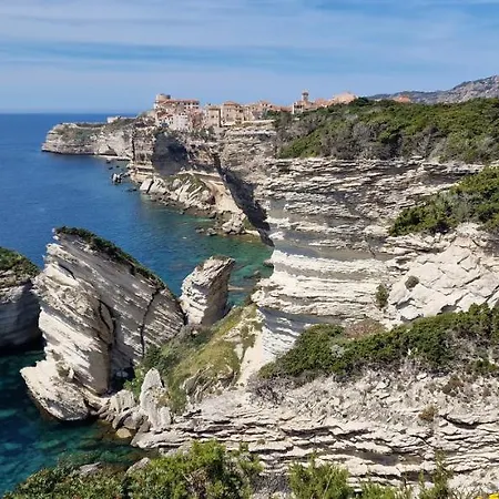 别墅 Casa Di Leccia, Superbe A Proximite Immediate Des Plages, Piscine Privee
