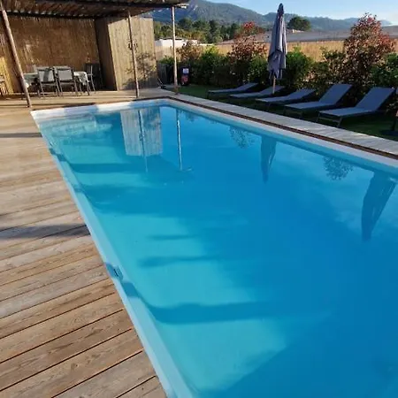 Villa Casa Di Leccia, Superbe A Proximite Immediate Des Plages, Piscine Privee