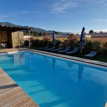 Casa Di Leccia, Superbe A Proximite Immediate Des Plages, Piscine Privee 里奇