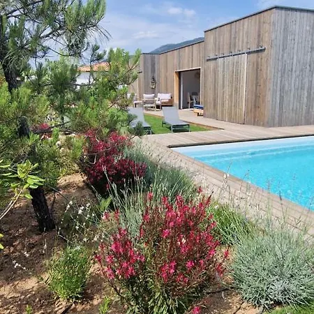 Casa Di Leccia, Superbe A Proximite Immediate Des Plages, Piscine Privee Lecci