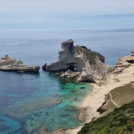 别墅 Casa Di Leccia, Superbe A Proximite Immediate Des Plages, Piscine Privee *