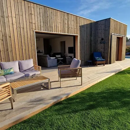 Villa Casa Di Leccia, Superbe A Proximite Immediate Des Plages, Piscine Privee *