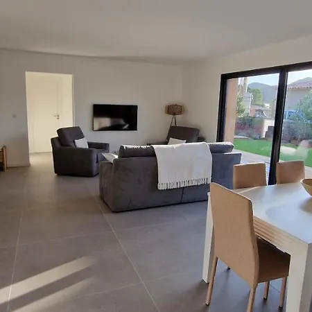 Casa Di Leccia, Superbe A Proximite Immediate Des Plages, Piscine Privee Villa Lecci