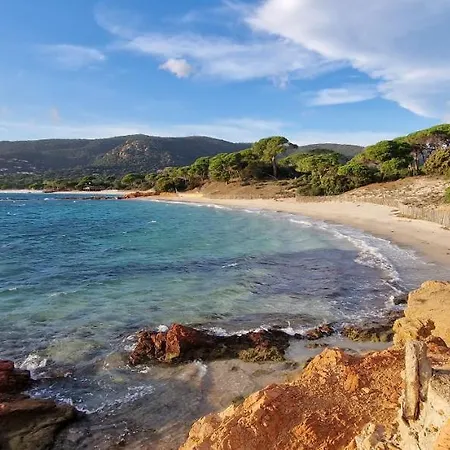 Casa Di Leccia, Superbe A Proximite Immediate Des Plages, Piscine Privee 别墅 *