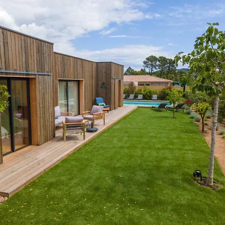 Casa Di Leccia, Superbe A Proximite Immediate Des Plages, Piscine Privee Villa