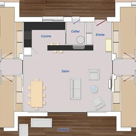 Casa Di Leccia, Superbe A Proximite Immediate Des Plages, Piscine Privee