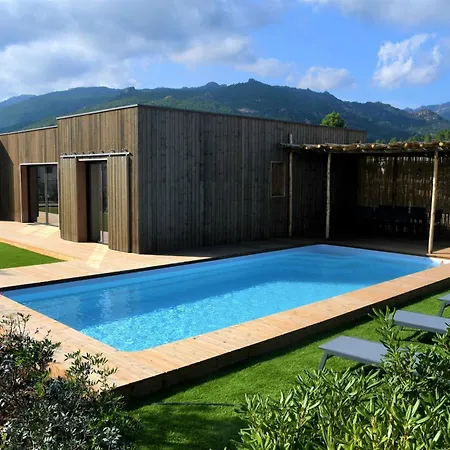 Casa Di Leccia, Superbe A Proximite Immediate Des Plages, Piscine Privee Villa Lecci