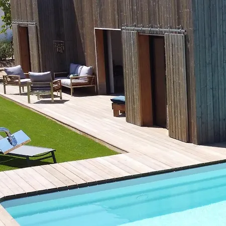 Casa Di Leccia, Superbe A Proximite Immediate Des Plages, Piscine Privee Villa *