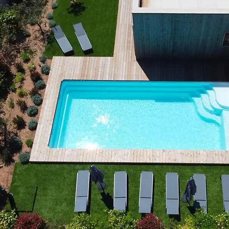 Casa Di Leccia, Superbe A Proximite Immediate Des Plages, Piscine Privee