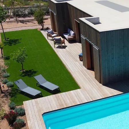 Casa Di Leccia, Superbe A Proximite Immediate Des Plages, Piscine Privee 里奇