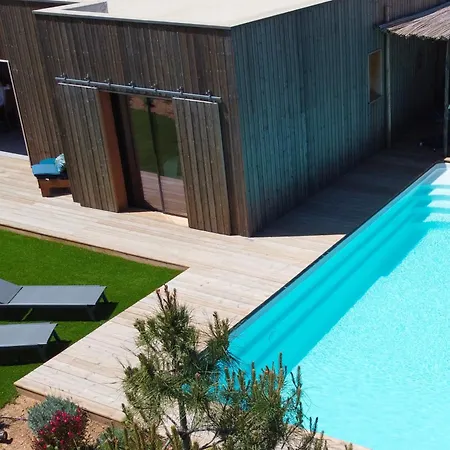 Casa Di Leccia, Superbe A Proximite Immediate Des Plages, Piscine Privee Villa Lecci