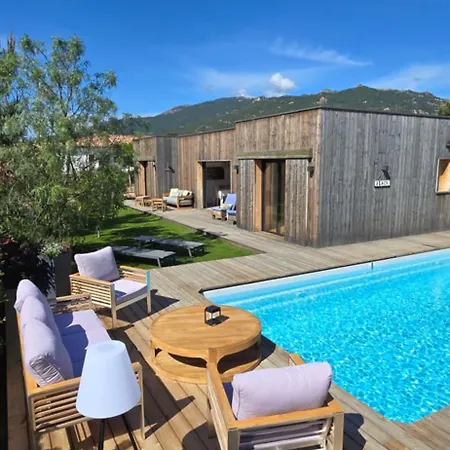 Casa Di Leccia, Superbe A Proximite Immediate Des Plages, Piscine Privee *