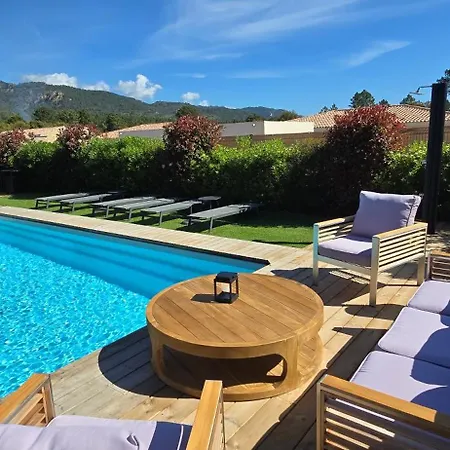 Casa Di Leccia, Superbe A Proximite Immediate Des Plages, Piscine Privee 别墅