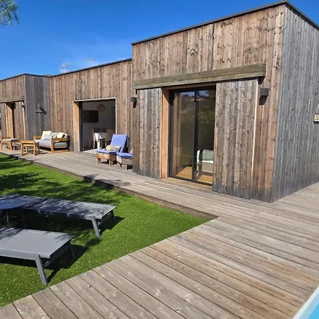 Casa Di Leccia, Superbe A Proximite Immediate Des Plages, Piscine Privee 别墅 *