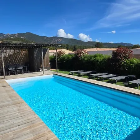 Villa Casa Di Leccia, Superbe A Proximite Immediate Des Plages, Piscine Privee *