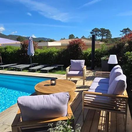 Casa Di Leccia, Superbe A Proximite Immediate Des Plages, Piscine Privee 别墅 里奇