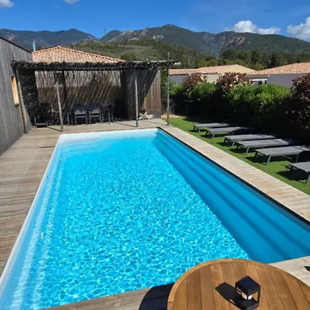 Casa Di Leccia, Superbe A Proximite Immediate Des Plages, Piscine Privee * 里奇
