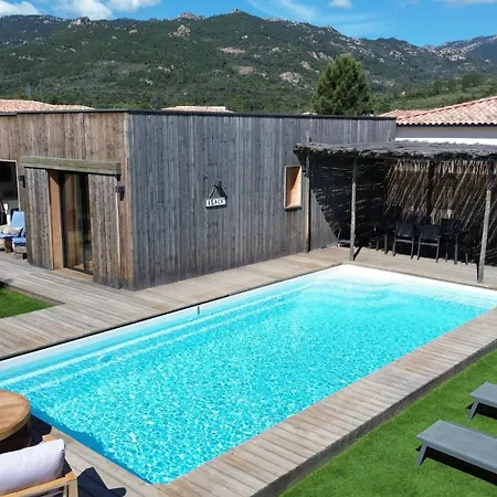 Casa Di Leccia, Superbe A Proximite Immediate Des Plages, Piscine Privee * 里奇