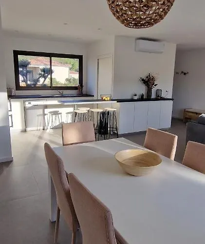 Casa Di Leccia, Superbe à Proximité Immédiate Des Plages, Piscine Privée Villa *