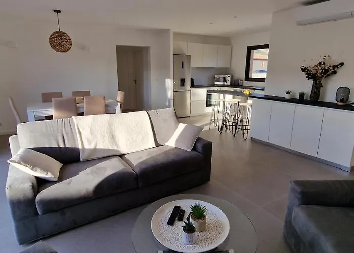 Villa Casa Di Leccia, Superbe à Proximité Immédiate Des Plages, Piscine Privée Lecci