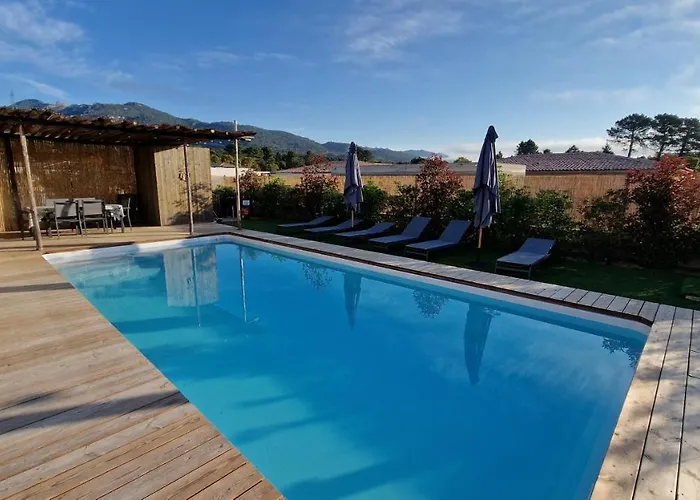 Casa Di Leccia, Superbe à Proximité Immédiate Des Plages, Piscine Privée Lecci