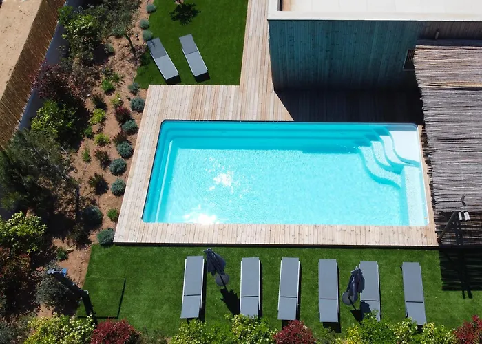 Casa Di Leccia, Superbe A Proximite Immediate Des Plages, Piscine Privee