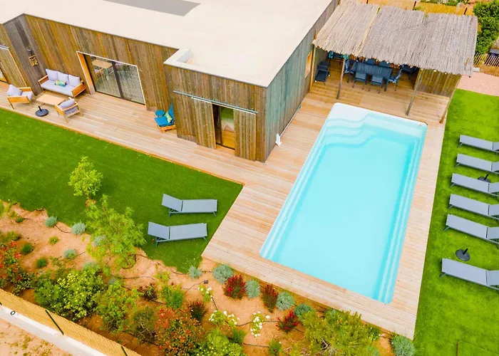 Casa Di Leccia, Superbe A Proximite Immediate Des Plages, Piscine Privee Villa Lecci