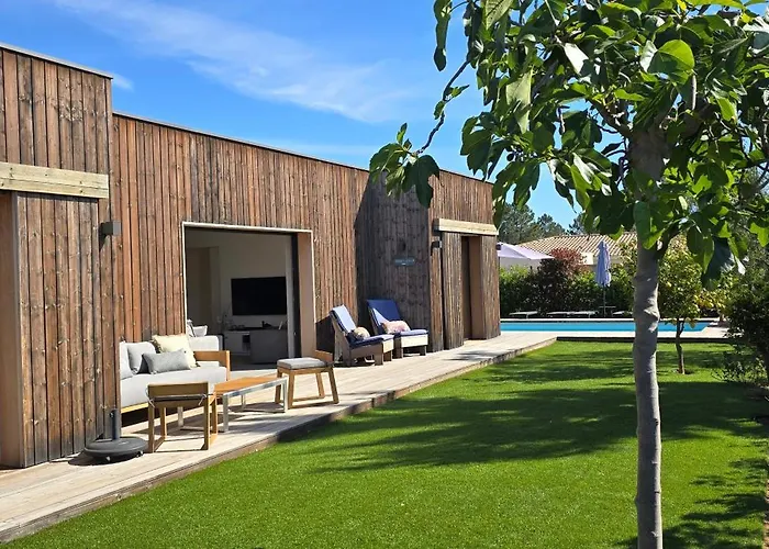 Casa Di Leccia, Superbe à Proximité Immédiate Des Plages, Piscine Privée