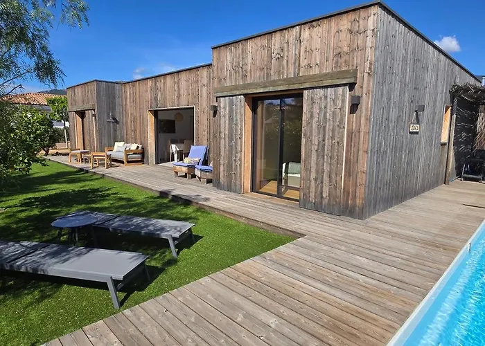 Casa Di Leccia, Superbe A Proximite Immediate Des Plages, Piscine Privee Villa *