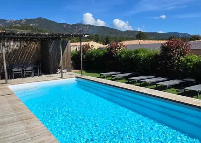 Villa Casa Di Leccia, Superbe A Proximite Immediate Des Plages, Piscine Privee *